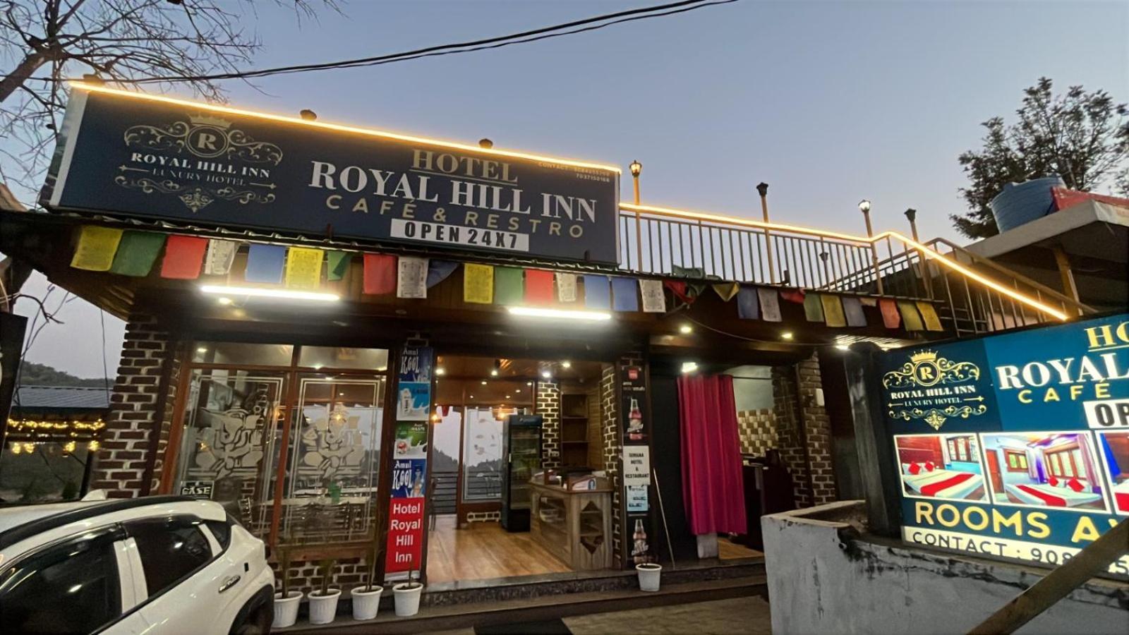 Royal Hill Inn Mussoorie Εξωτερικό φωτογραφία